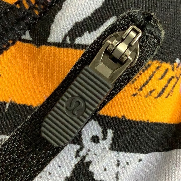 Lululemon Athletica Speed Up Crop 21” Inversion Multi color tight leggings SZ 6 - Picture 3 of 15